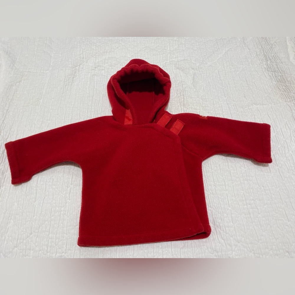 Unisex Widgeon red jacket, size 6 months
